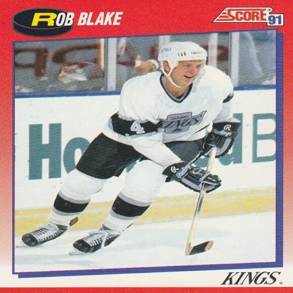 Rob Blake Hockey Card Collection - Picture 10 of 10